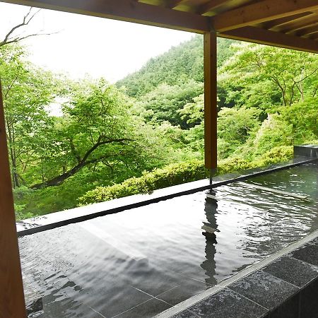 Atami Mori No Onsen Hotel Екстериор снимка