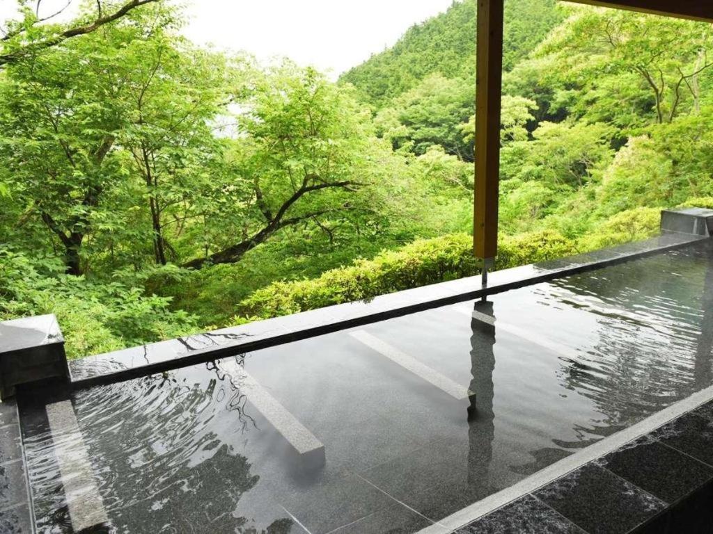 Atami Mori No Onsen Hotel Екстериор снимка