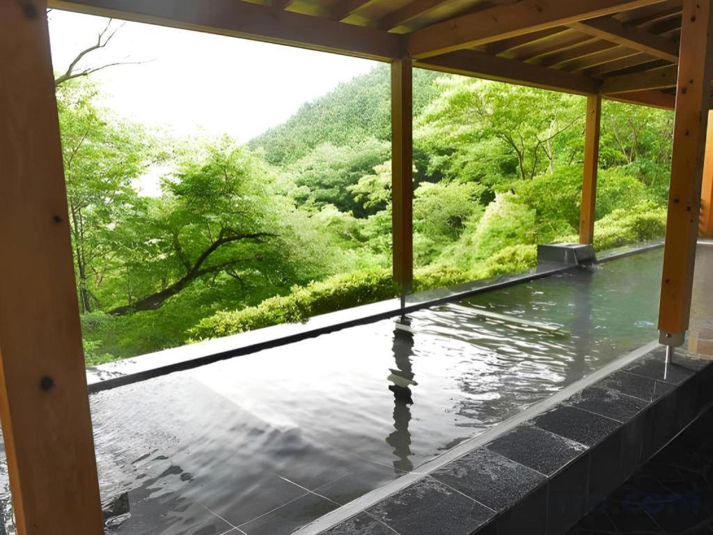 Atami Mori No Onsen Hotel Екстериор снимка