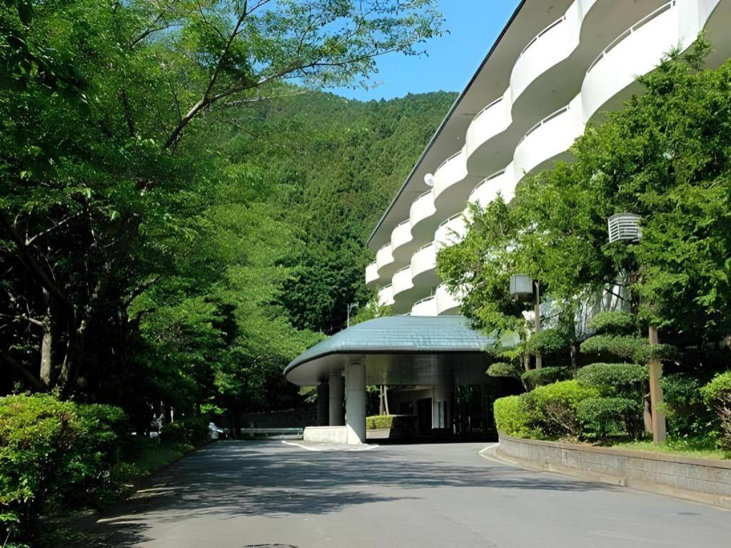 Atami Mori No Onsen Hotel Екстериор снимка