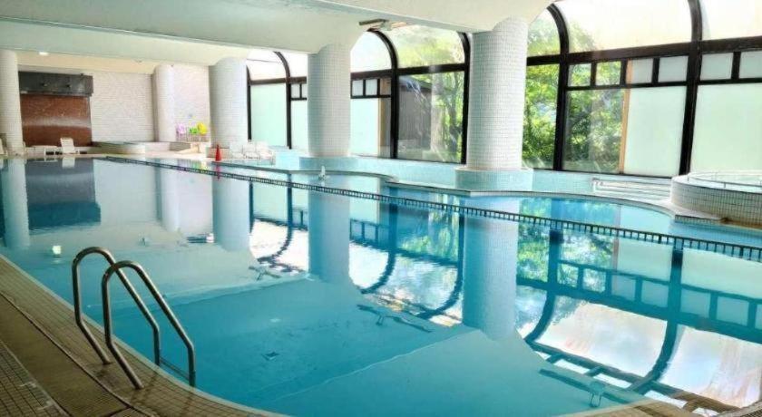 Atami Mori No Onsen Hotel Екстериор снимка