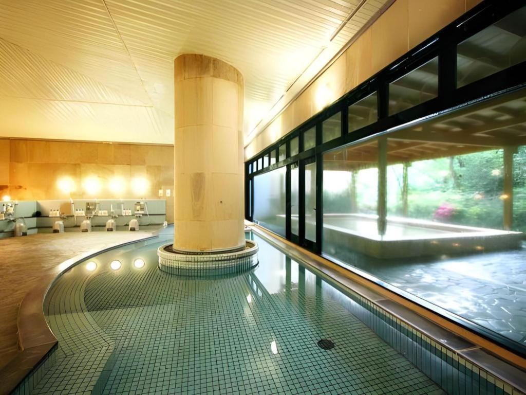 Atami Mori No Onsen Hotel Екстериор снимка