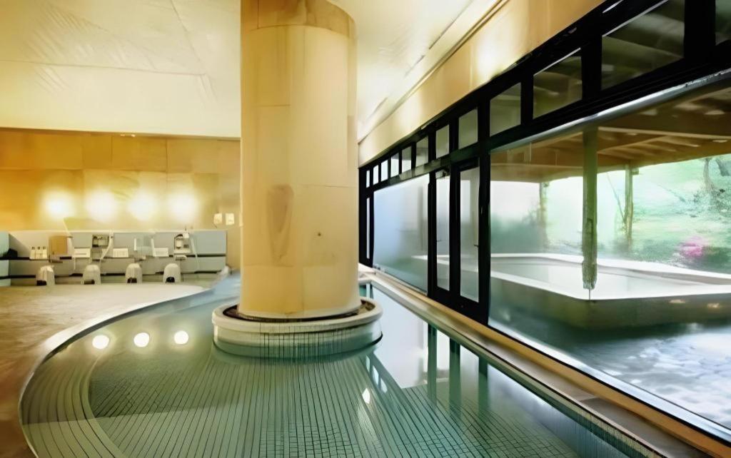 Atami Mori No Onsen Hotel Екстериор снимка