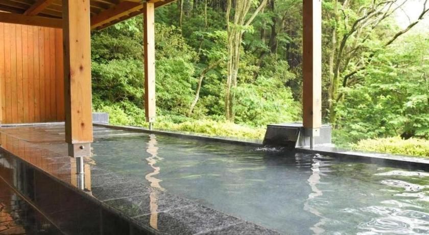 Atami Mori No Onsen Hotel Екстериор снимка