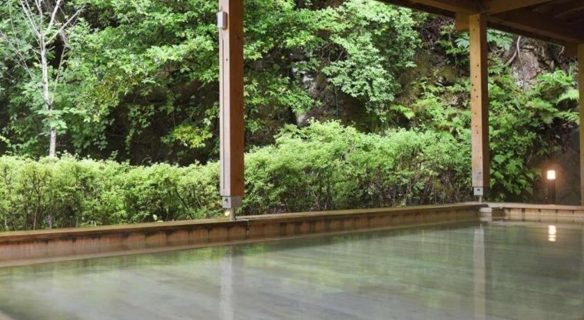 Atami Mori No Onsen Hotel Екстериор снимка
