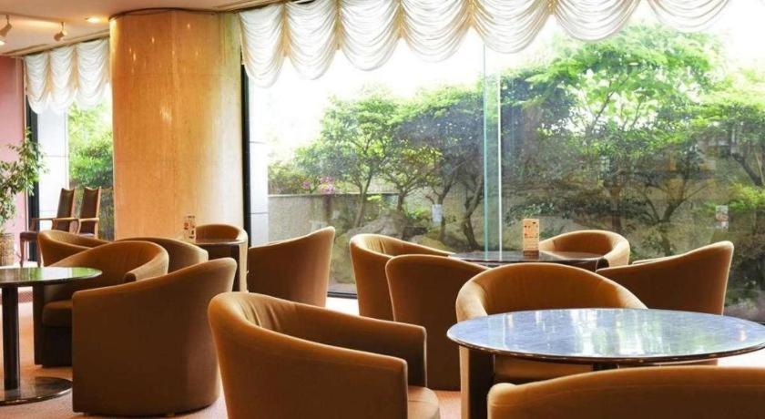 Atami Mori No Onsen Hotel Екстериор снимка
