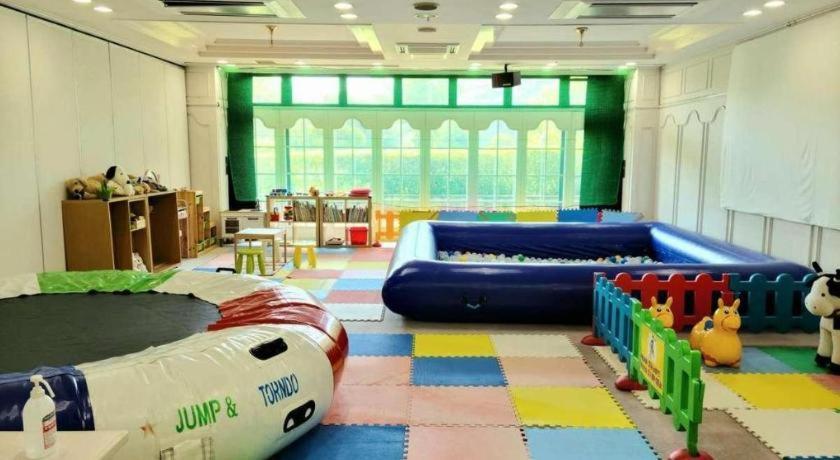 Atami Mori No Onsen Hotel Екстериор снимка