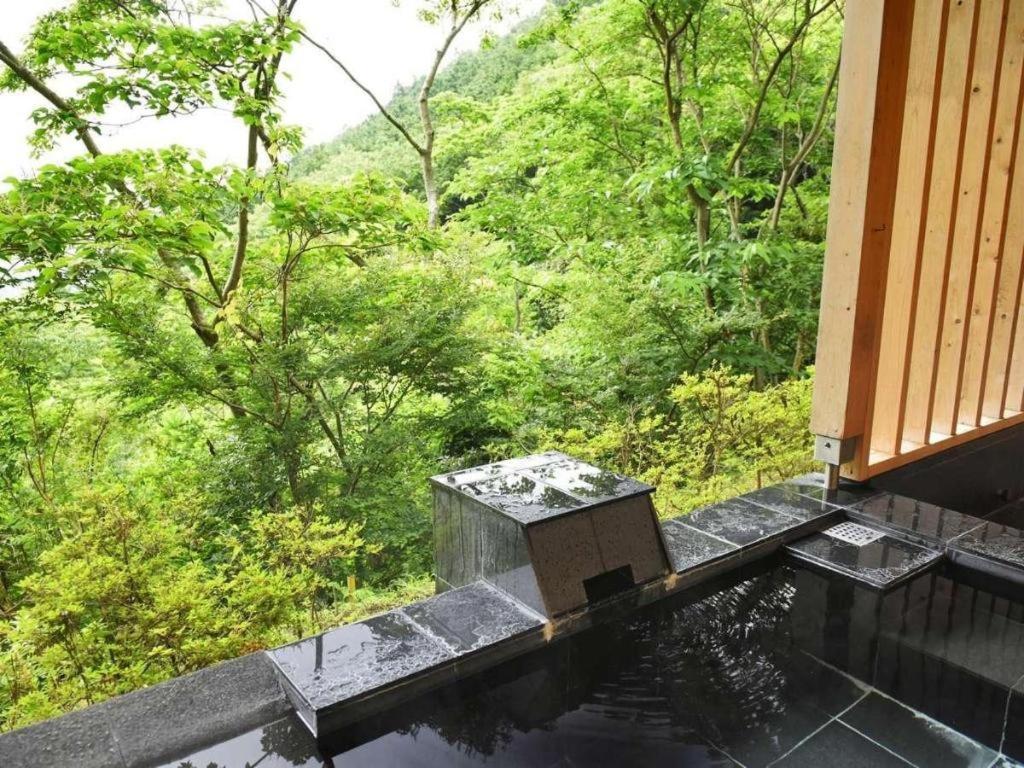 Atami Mori No Onsen Hotel Екстериор снимка