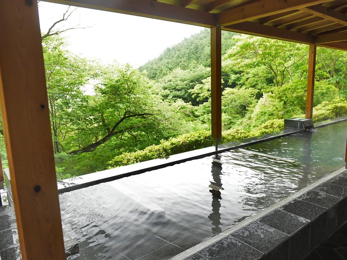 Atami Mori No Onsen Hotel Екстериор снимка