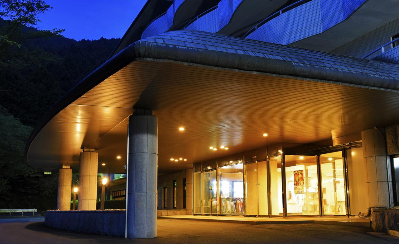 Atami Mori No Onsen Hotel Екстериор снимка